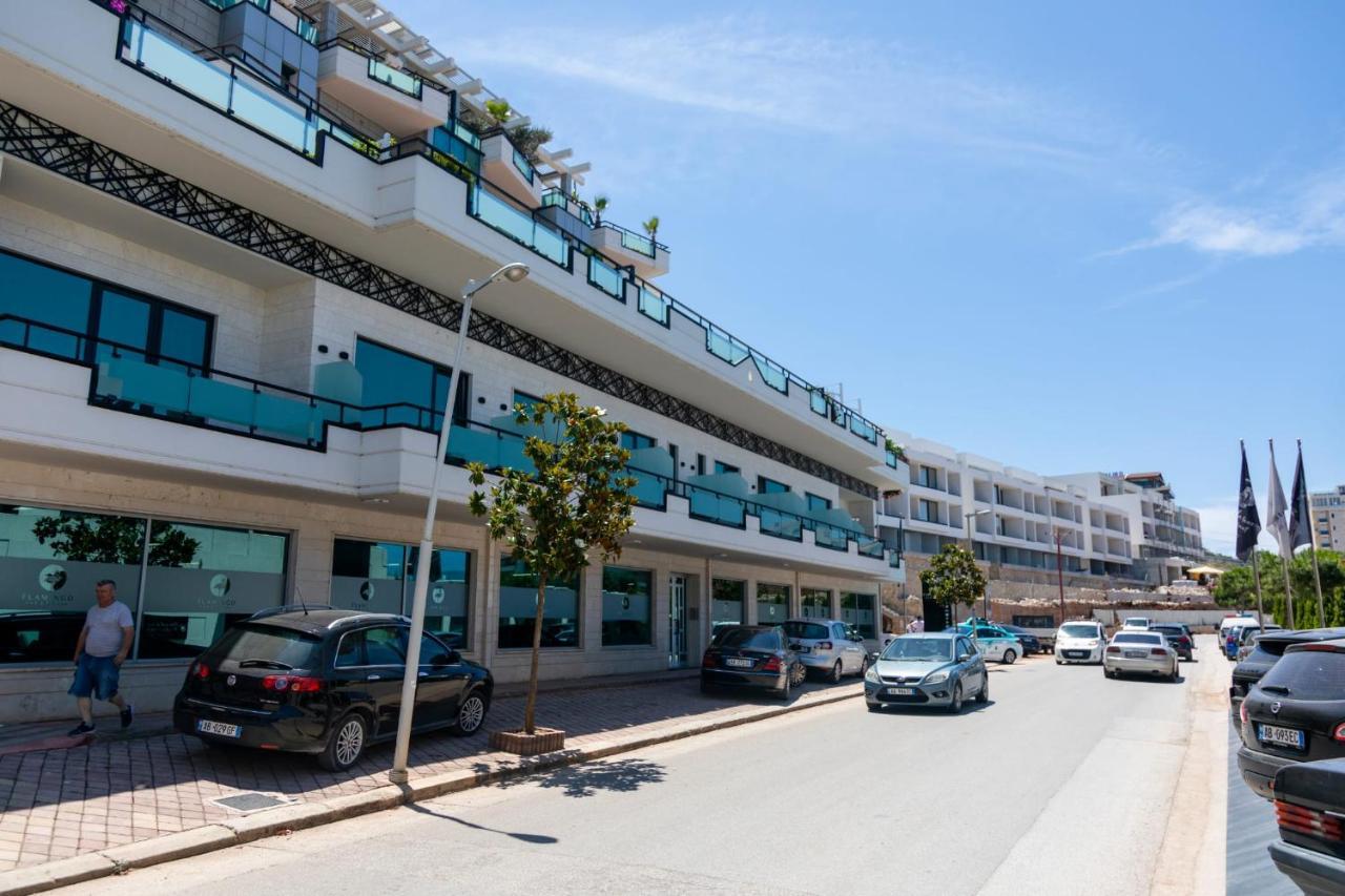 Bay Inn Apartment Sea Front Vlorë Exterior foto