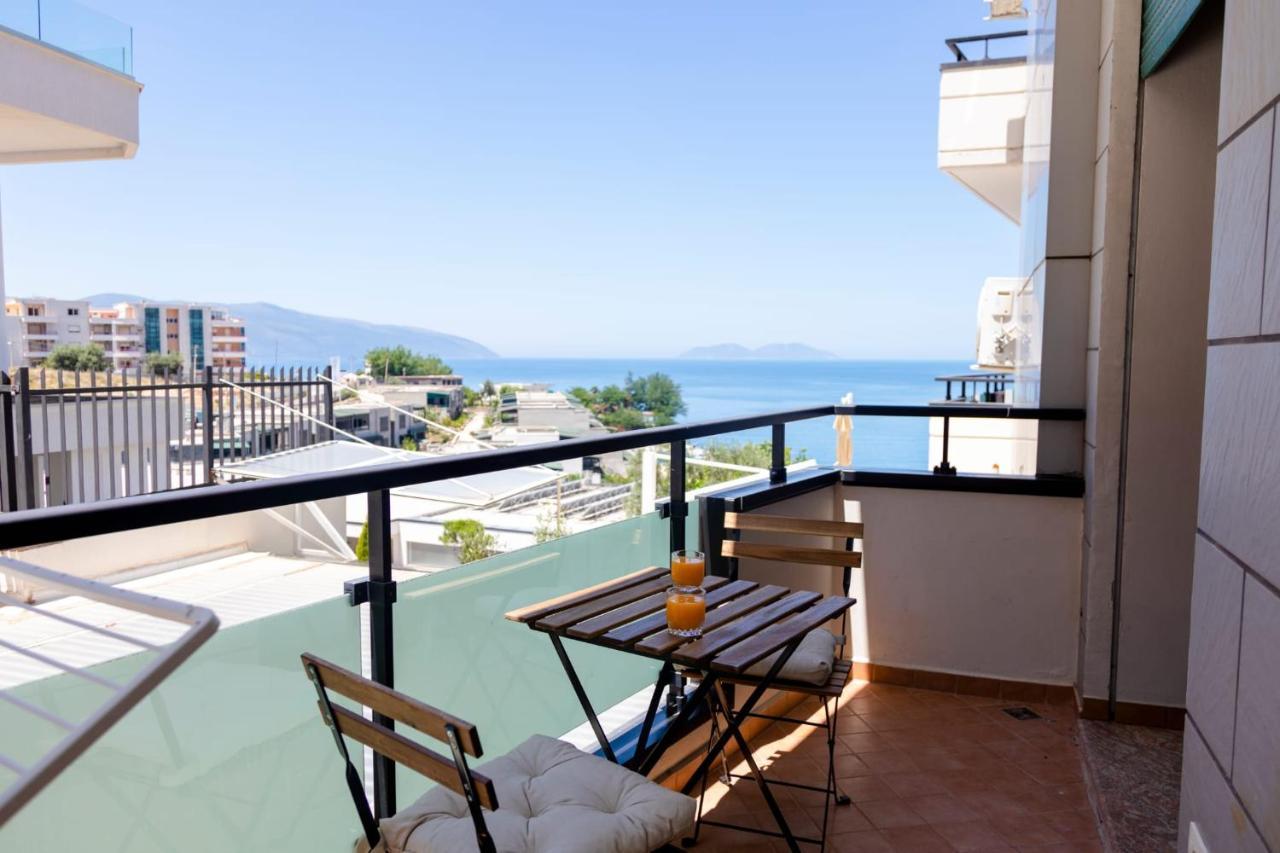 Bay Inn Apartment Sea Front Vlorë Exterior foto