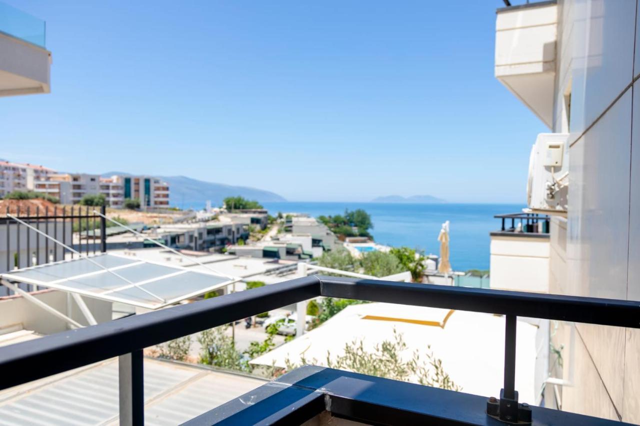 Bay Inn Apartment Sea Front Vlorë Exterior foto
