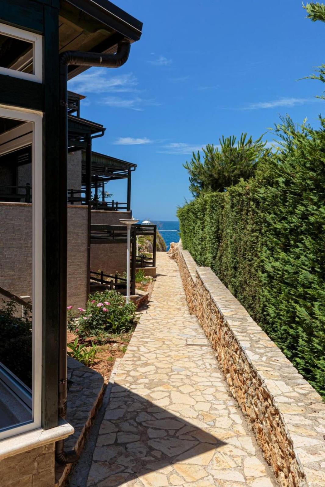Bay Inn Apartment Sea Front Vlorë Exterior foto